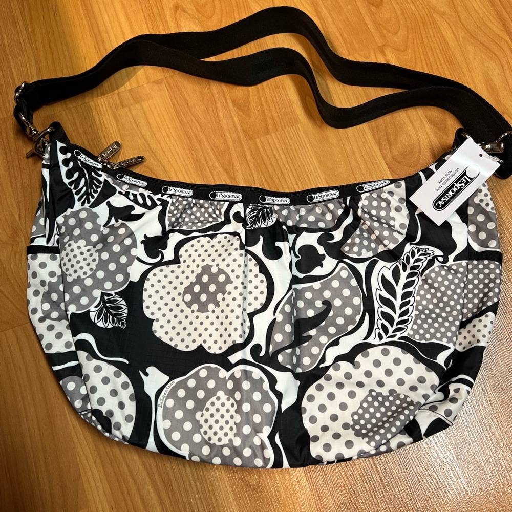 Lesportsac * Veronica Floral Print Hobo